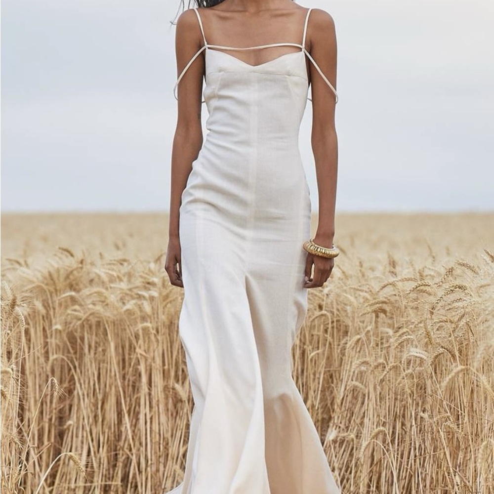 Jacquemus La Robe Camargue Dress